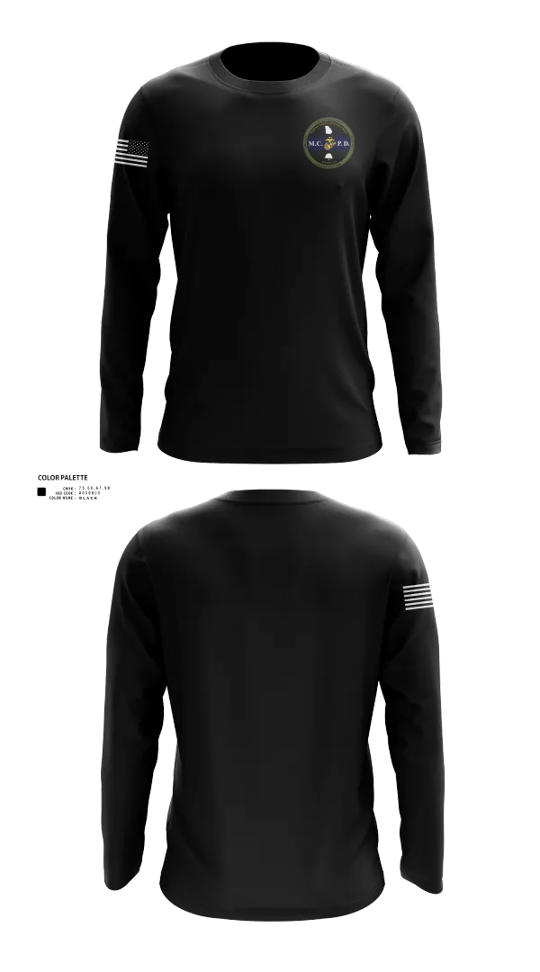Long Sleeve Performance Shirt, MCPD Albany, , Teamtime, Team time, sublimation, custom sports apparel, team uniforms, spirit wear, spiritwear, sports uniforms, custom shirts, team store, custom team store, fundraiser sports, apparel fundraiser