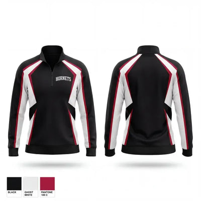 Hornets 31676195 Quarter Zip Jacket - 1