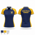 Fluvanna Middle School Softball 32439267 Short Sleeve Performance Polo - 8