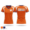 Anson Bearcats Women's Short Sleeve V-neck Shirt - 1