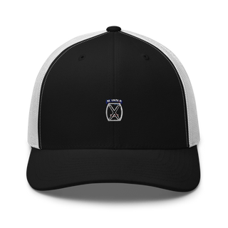 CHO 7278455 Retro Trucker Hat | Yupoong 6606