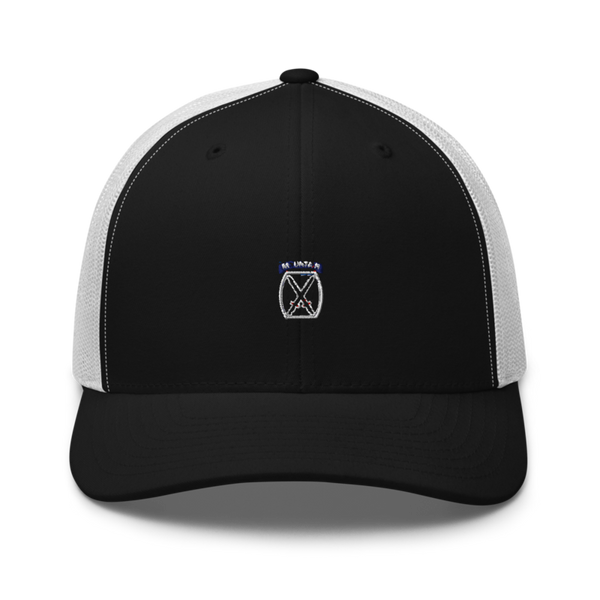 CHO 7278455 Retro Trucker Hat | Yupoong 6606