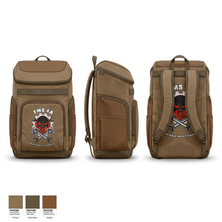 Gear Bag, FMS 4A, Army, Teamtime, Team time, sublimation, custom sports apparel, team uniforms, spirit wear, spiritwear, sports uniforms, custom shirts, team store, custom team store, fundraiser sports, apparel fundraiser