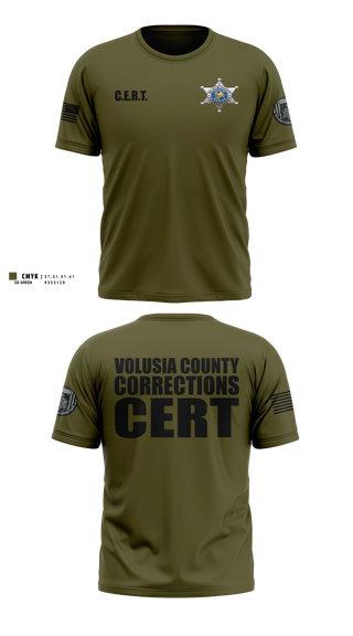 Old School Cotton Shirt, Volusia County CERT, Police, Teamtime, Team time, sublimation, custom sports apparel, team uniforms, spirit wear, spiritwear, sports uniforms, custom shirts, team store, custom team store, fundraiser sports, apparel fundraiser