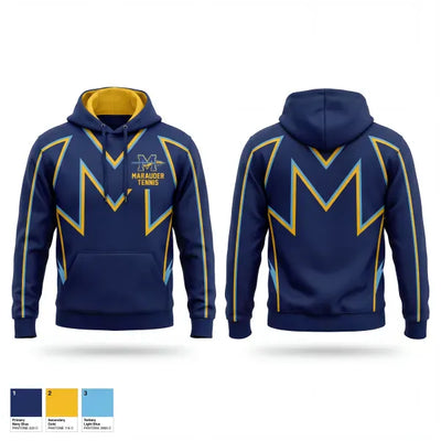Monache High School Tennis 60800672 Hoodie - 1