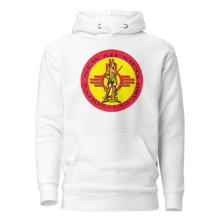 Unisex Hoodie - 1 - White