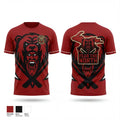 Escanaba Berserkers 87933530 Short Sleeve Performance Shirt - 2