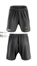 1st Battalion 2nd Marines Charlie Co Veteran 59013691 Athletic Shorts With Pockets - 5
