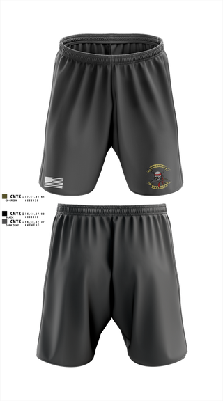 Athletic Shorts With Pockets, 1st Battalion 2nd Marines Charlie Co Veteran, Marines, Teamtime, Team time, sublimation, custom sports apparel, team uniforms, spirit wear, spiritwear, sports uniforms, custom shirts, team store, custom team store, fundraiser sports, apparel fundraiser