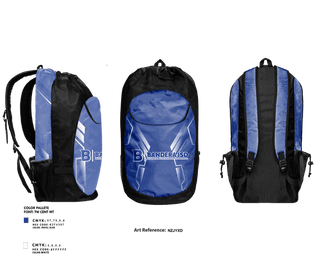 Gear Bag, Bandera Bulldogs Volleyball, Women's Volleyball, Teamtime, Team time, sublimation, custom sports apparel, team uniforms, spirit wear, spiritwear, sports uniforms, custom shirts, team store, custom team store, fundraiser sports, apparel fundraiser