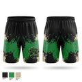 Aztecas Athletic Shorts With Pockets - 1