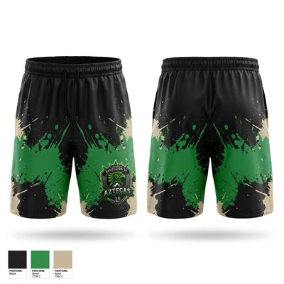 Aztecas Athletic Shorts With Pockets - 1