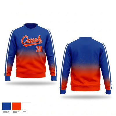 Crush Crew Neck Sweatshirt - 11