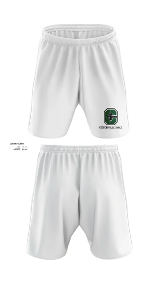 Athletic Shorts With Pockets, Coopersville Dance Team, Spirit Store, Teamtime, Team time, sublimation, custom sports apparel, team uniforms, spirit wear, spiritwear, sports uniforms, custom shirts, team store, custom team store, fundraiser sports, apparel fundraiser