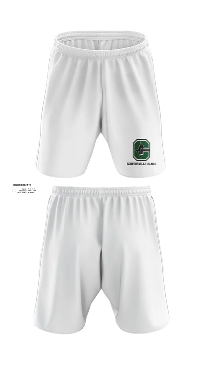 Coopersville Dance Team 93939428 Athletic Shorts With Pockets - 23