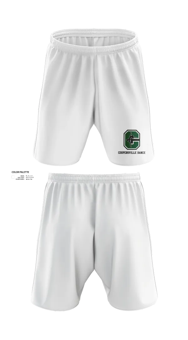 Athletic Shorts With Pockets, Coopersville Dance Team, Spirit Store, Teamtime, Team time, sublimation, custom sports apparel, team uniforms, spirit wear, spiritwear, sports uniforms, custom shirts, team store, custom team store, fundraiser sports, apparel fundraiser