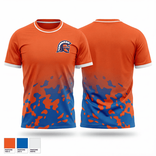 Football Jersey, ESM Spartans, Cheer, Teamtime, Team time, sublimation, custom sports apparel, team uniforms, spirit wear, spiritwear, sports uniforms, custom shirts, team store, custom team store, fundraiser sports, apparel fundraiser