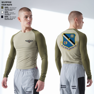 Long Sleeve Performance Shirt, 93rd AGOW, , Teamtime, Team time, sublimation, custom sports apparel, team uniforms, spirit wear, spiritwear, sports uniforms, custom shirts, team store, custom team store, fundraiser sports, apparel fundraiser