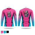 Halloween hippos Long Sleeve Performance Shirt - 1