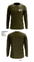 2nd Plt, Doghouse Company, 1/3 TOG 80089099 Long Sleeve Performance Shirt 5
