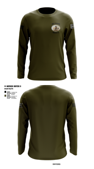 Long Sleeve Performance Shirt, 2nd Plt, Doghouse Company, 1/3 TOG, , Teamtime, Team time, sublimation, custom sports apparel, team uniforms, spirit wear, spiritwear, sports uniforms, custom shirts, team store, custom team store, fundraiser sports, apparel fundraiser