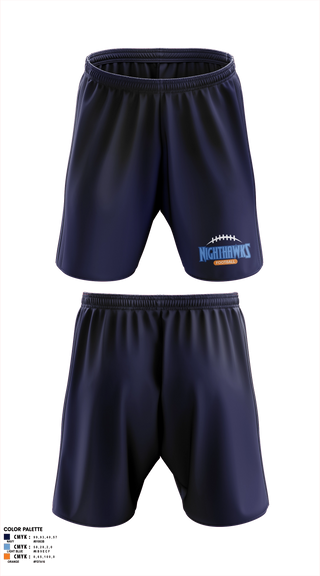 Athletic Shorts With Pockets, Herbert Akins Road Middle School, Track & Field, Teamtime, Team time, sublimation, custom sports apparel, team uniforms, spirit wear, spiritwear, sports uniforms, custom shirts, team store, custom team store, fundraiser sports, apparel fundraiser