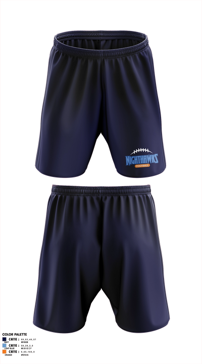Herbert Akins Road Middle School Athletic Shorts With Pockets - 20