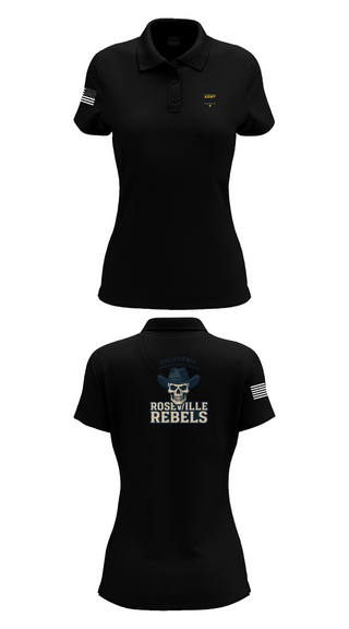 Womens Short Sleeve Performance Polo, Team Roseville, , Teamtime, Team time, sublimation, custom sports apparel, team uniforms, spirit wear, spiritwear, sports uniforms, custom shirts, team store, custom team store, fundraiser sports, apparel fundraiser