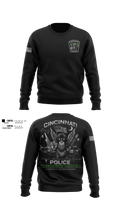Cincinnati Police Night Shift Crew Neck Sweatshirt - 101