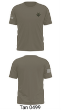 Solano County Sheriff CRT 14576154 Short Sleeve Performance Shirt - 10
