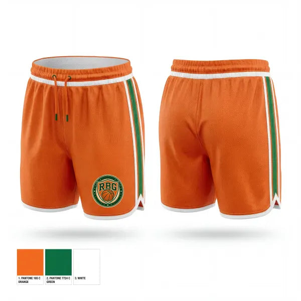 Mens Reversible Basketball Shorts, Rio Bravo Greeley Gauchos, Women's Basketball, Teamtime, Team time, sublimation, custom sports apparel, team uniforms, spirit wear, spiritwear, sports uniforms, custom shirts, team store, custom team store, fundraiser sports, apparel fundraiser