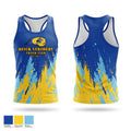 Quick Striders 3021542 Men's Track Singlet - 1