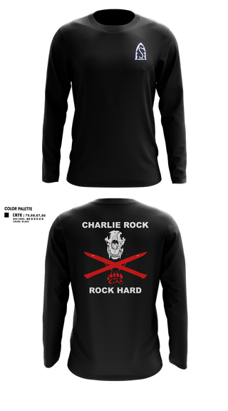 Long Sleeve Performance Shirt, C Co, 4-31 IN BN, Army, Teamtime, Team time, sublimation, custom sports apparel, team uniforms, spirit wear, spiritwear, sports uniforms, custom shirts, team store, custom team store, fundraiser sports, apparel fundraiser