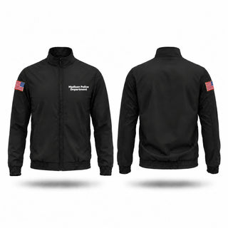 Windbreaker, Madison Police Department, Police, Teamtime, Team time, sublimation, custom sports apparel, team uniforms, spirit wear, spiritwear, sports uniforms, custom shirts, team store, custom team store, fundraiser sports, apparel fundraiser