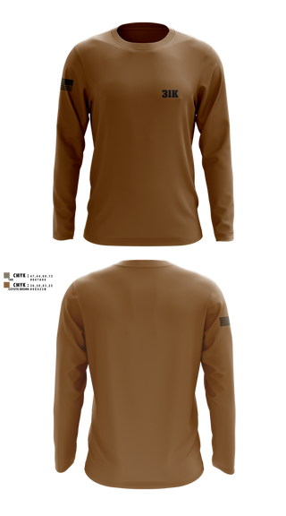 Long Sleeve Performance Shirt, 31K, , Teamtime, Team time, sublimation, custom sports apparel, team uniforms, spirit wear, spiritwear, sports uniforms, custom shirts, team store, custom team store, fundraiser sports, apparel fundraiser