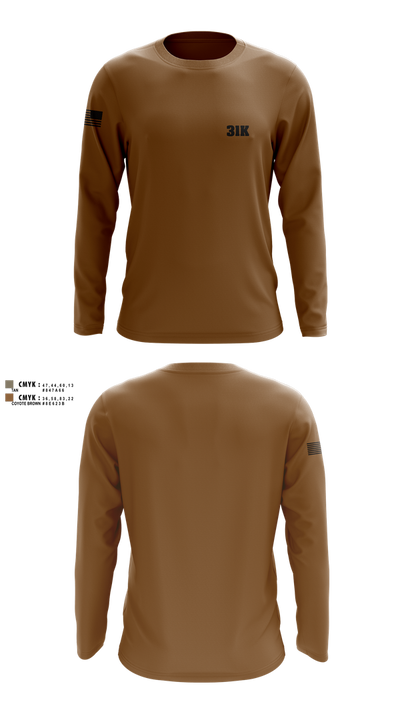 31K 16297588 Long Sleeve Performance Shirt 2
