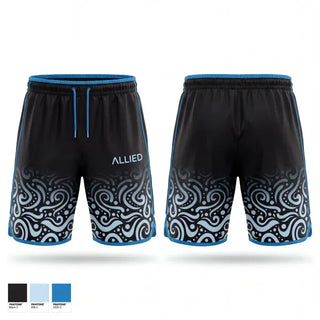 Athletic Shorts With Pockets, Allied, , Teamtime, Team time, sublimation, custom sports apparel, team uniforms, spirit wear, spiritwear, sports uniforms, custom shirts, team store, custom team store, fundraiser sports, apparel fundraiser