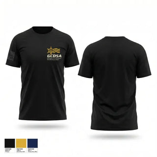 Old School Cotton Feel Shirt, Genesee County Sheriff, Police, Teamtime, Team time, sublimation, custom sports apparel, team uniforms, spirit wear, spiritwear, sports uniforms, custom shirts, team store, custom team store, fundraiser sports, apparel fundraiser