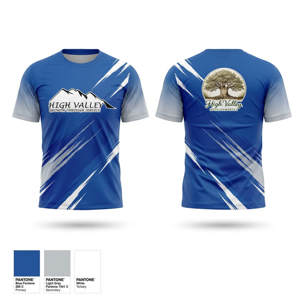 Short Sleeve Performance Shirt, High Valley Developmental, , Teamtime, Team time, sublimation, custom sports apparel, team uniforms, spirit wear, spiritwear, sports uniforms, custom shirts, team store, custom team store, fundraiser sports, apparel fundraiser
