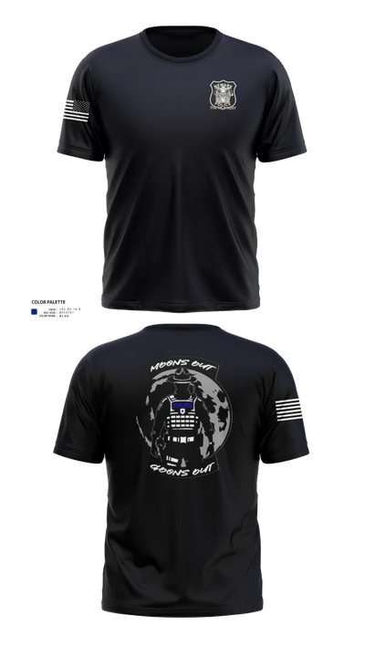 4th Precinct 85110542 Old School Cotton Feel Shirt - 71