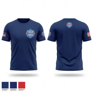 Short Sleeve Performance Shirt, CrimeStoppers Honolulu, Police, Teamtime, Team time, sublimation, custom sports apparel, team uniforms, spirit wear, spiritwear, sports uniforms, custom shirts, team store, custom team store, fundraiser sports, apparel fundraiser