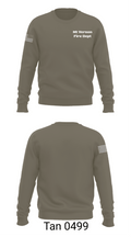 Mt Vernon Fire Dept 6469734 Crew Neck Sweatshirt - 3