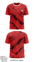 Cardinal Comets Volleyball 76762578 Old School Cotton Feel Shirt - 1