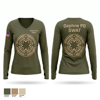 Old School Cotton Feel Shirt, Daphne PD SWAT, Police, Teamtime, Team time, sublimation, custom sports apparel, team uniforms, spirit wear, spiritwear, sports uniforms, custom shirts, team store, custom team store, fundraiser sports, apparel fundraiser