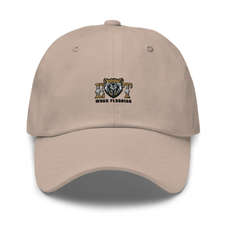 ET Wood Flooring Classic Dad Hat | Yupoong 6245CM