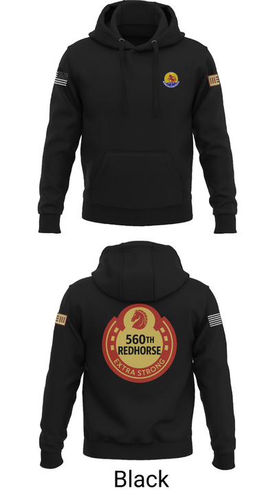 560th Redhorse Unit 43549441 Hoodie - 38