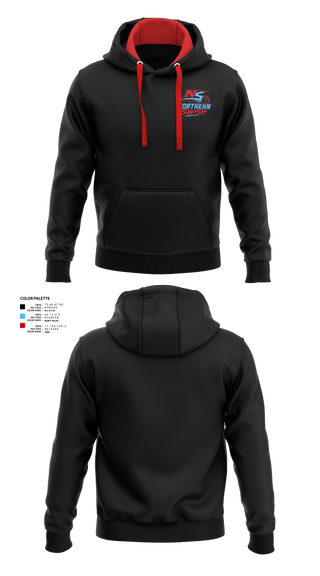 Hoodie, NORTHERN SWISH, Men's Basketball, Teamtime, Team time, sublimation, custom sports apparel, team uniforms, spirit wear, spiritwear, sports uniforms, custom shirts, team store, custom team store, fundraiser sports, apparel fundraiser