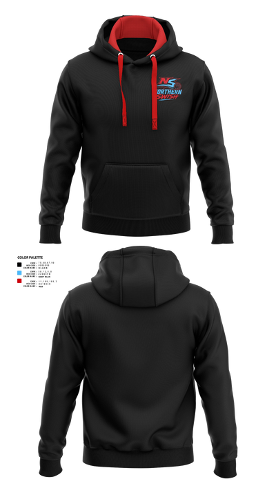 NORTHERN SWISH Hoodie - 21