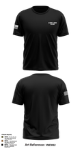 A BTRY 1-163D FA Reg 50980538 Short Sleeve Performance Shirt - 3