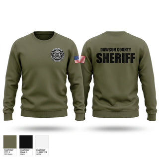 Crew Neck Sweatshirt, Dawson County Sheriff’s Office, Police, Teamtime, Team time, sublimation, custom sports apparel, team uniforms, spirit wear, spiritwear, sports uniforms, custom shirts, team store, custom team store, fundraiser sports, apparel fundraiser